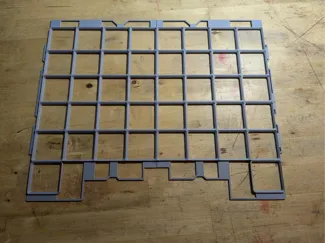 Gridfinity Tstak two drawer lightweight base