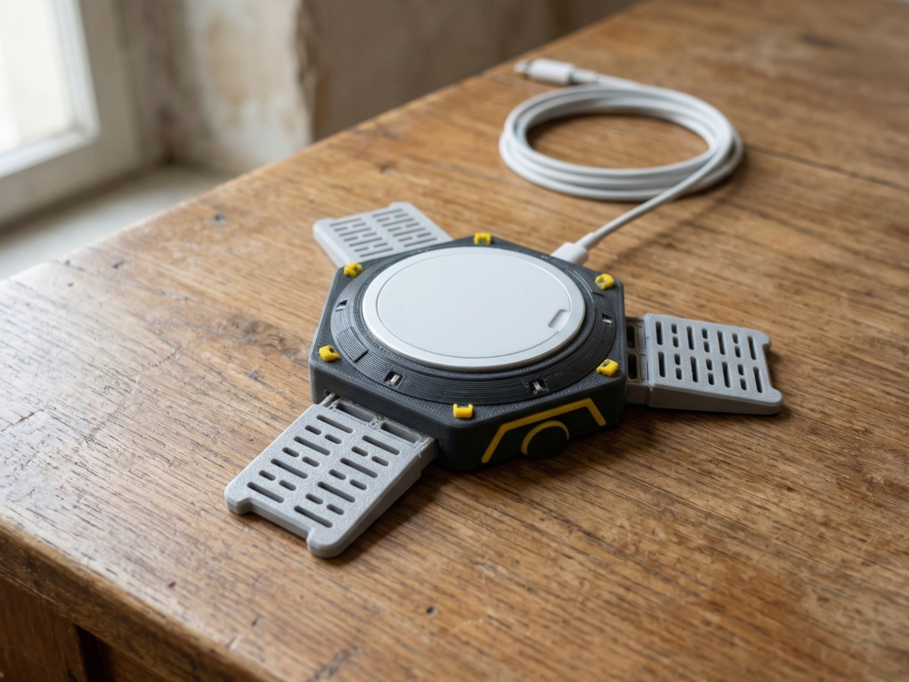 Hellpod MagSafe - Deploy Your Democratic Charge!