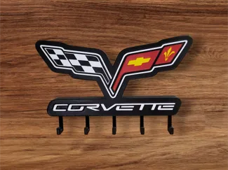 Chevrolet Corvette C6 Key Hanger