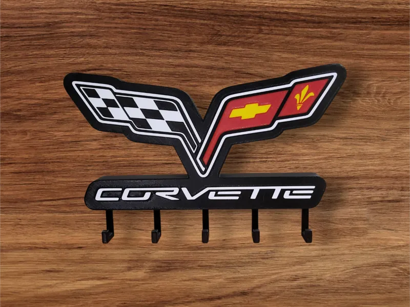 Chevrolet Corvette C6 Key Hanger