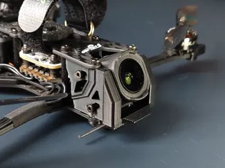 Flywoo Explorer LR4 DJI O4 Air Unit Camera Mount