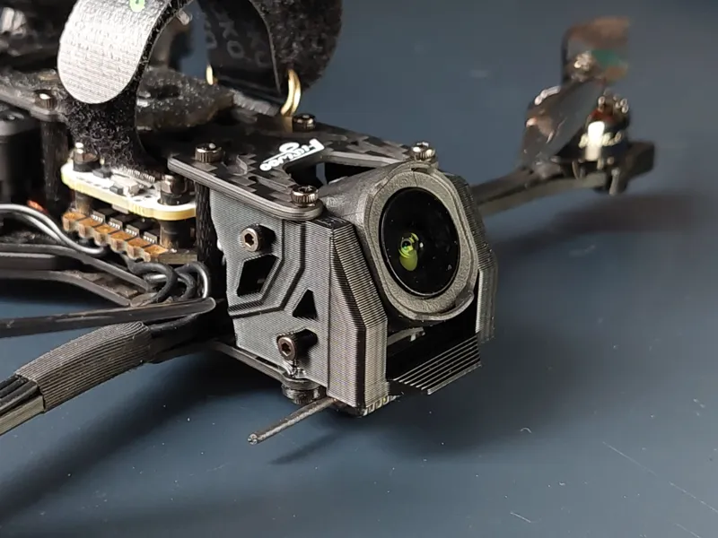 Flywoo Explorer LR4 DJI O4 Air Unit Camera Mount