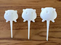 0.2mm, 4 walls, 15% infill, bridge flow 0.9, support & brim