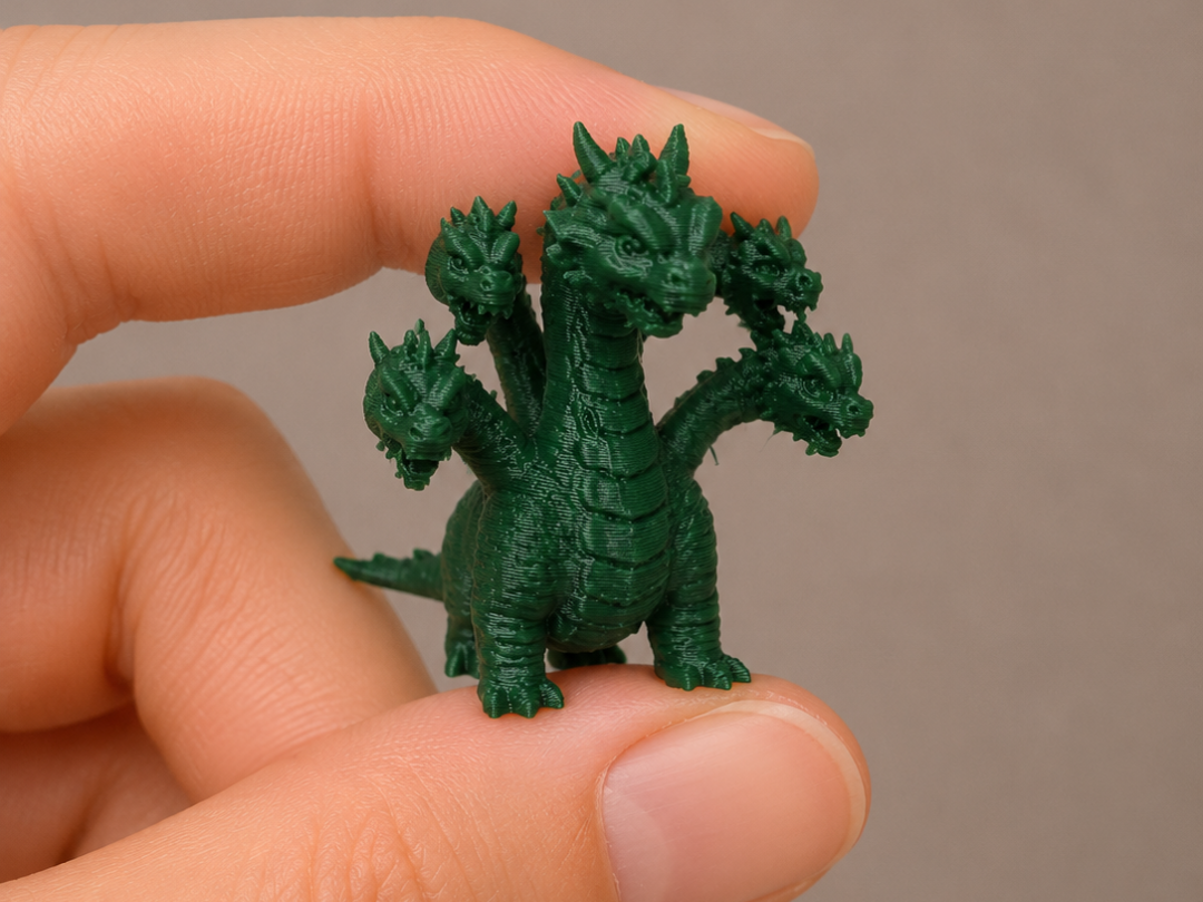 Mini Hydra – Ultra Detailed Fantasy Model