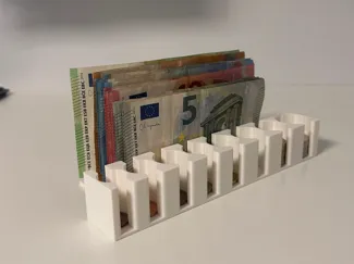 Euro Money - Holder / Sorter / Organizer