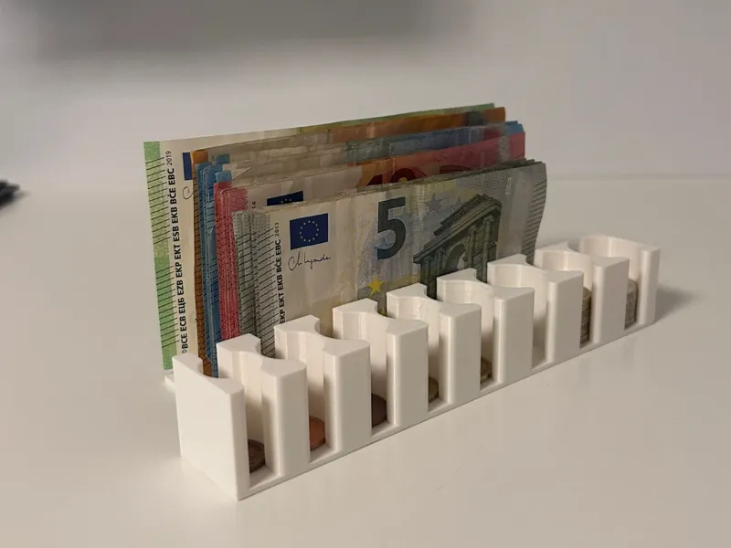 Euro Money - Holder / Sorter / Organizer