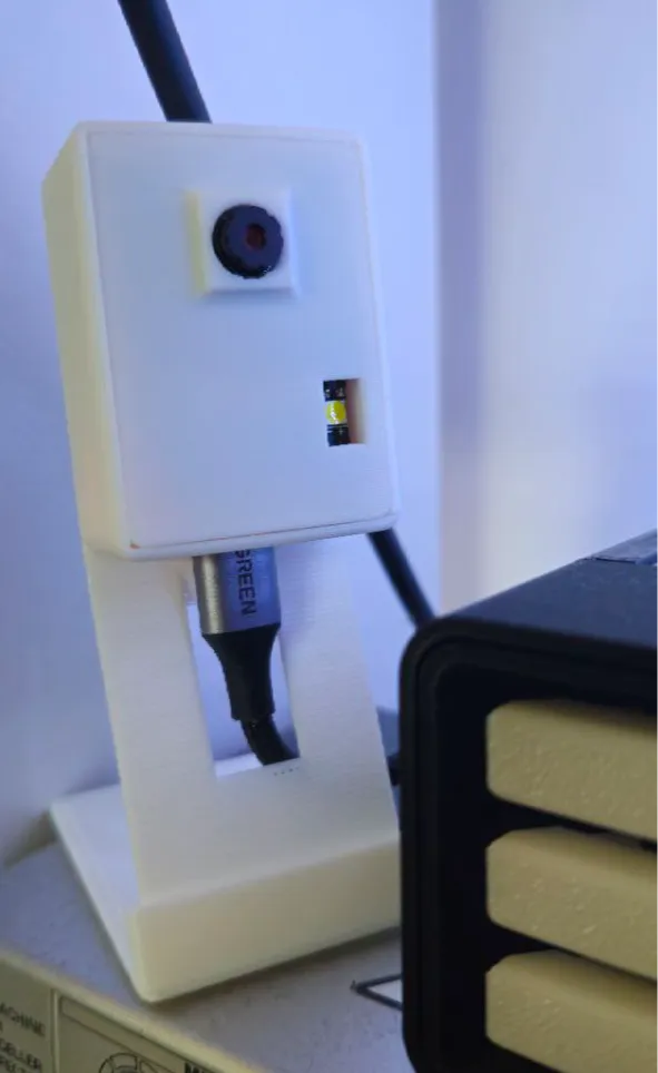 ESP32 Cam Case with Stand Remix