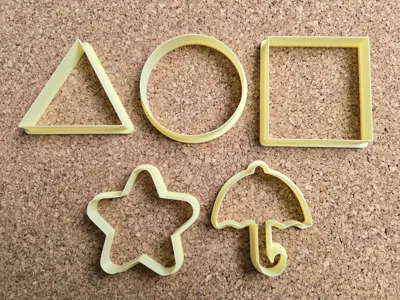 Tagliabiscotti Forma Gesù – Personalizzabile – Stampato 3D In PLA Alimentare – Alta Qualità – Fatto Su Ordinazione