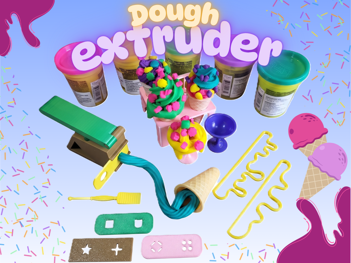 Ice Cream Factory - Playdoh Extruder Kit