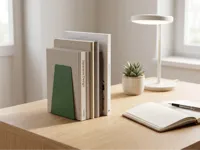 Bookend size L 120x120x140mm