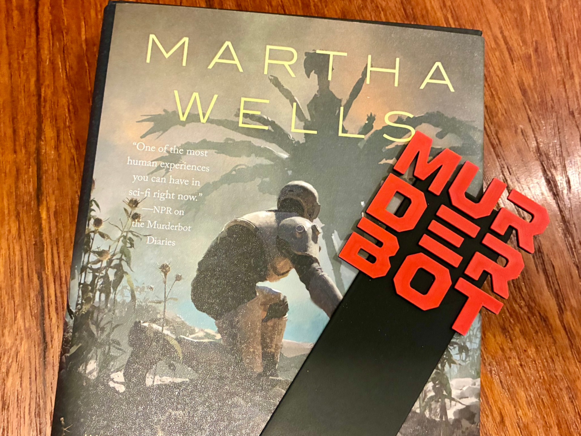 Murderbot Bookmarks