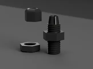 Cable Gland 7MM