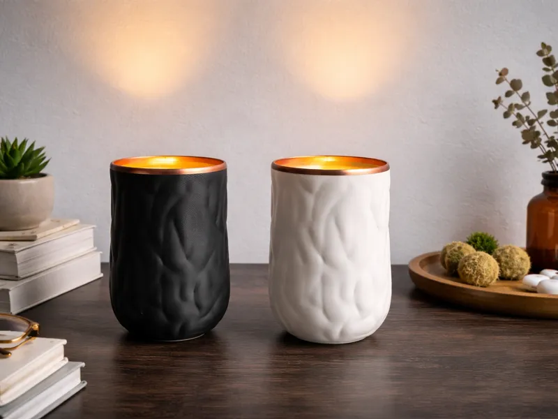 RippleGlow – Modern Textured Accent Lamp