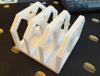 Vertical laptop stand 3x 