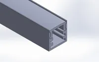 Profile de gestion de cables — photo 3