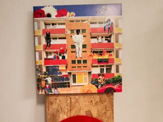 Vinyl + Cover Wallmount mit NFC