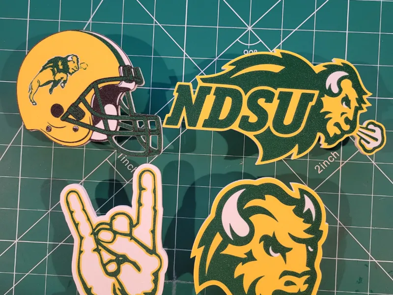NDSU Sports Pack for Not Another Brick Wreath