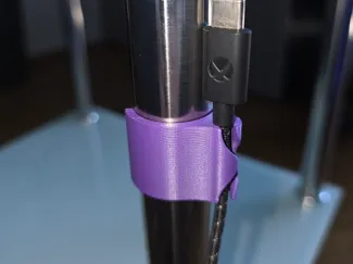 Cable Holder - Bar Clip