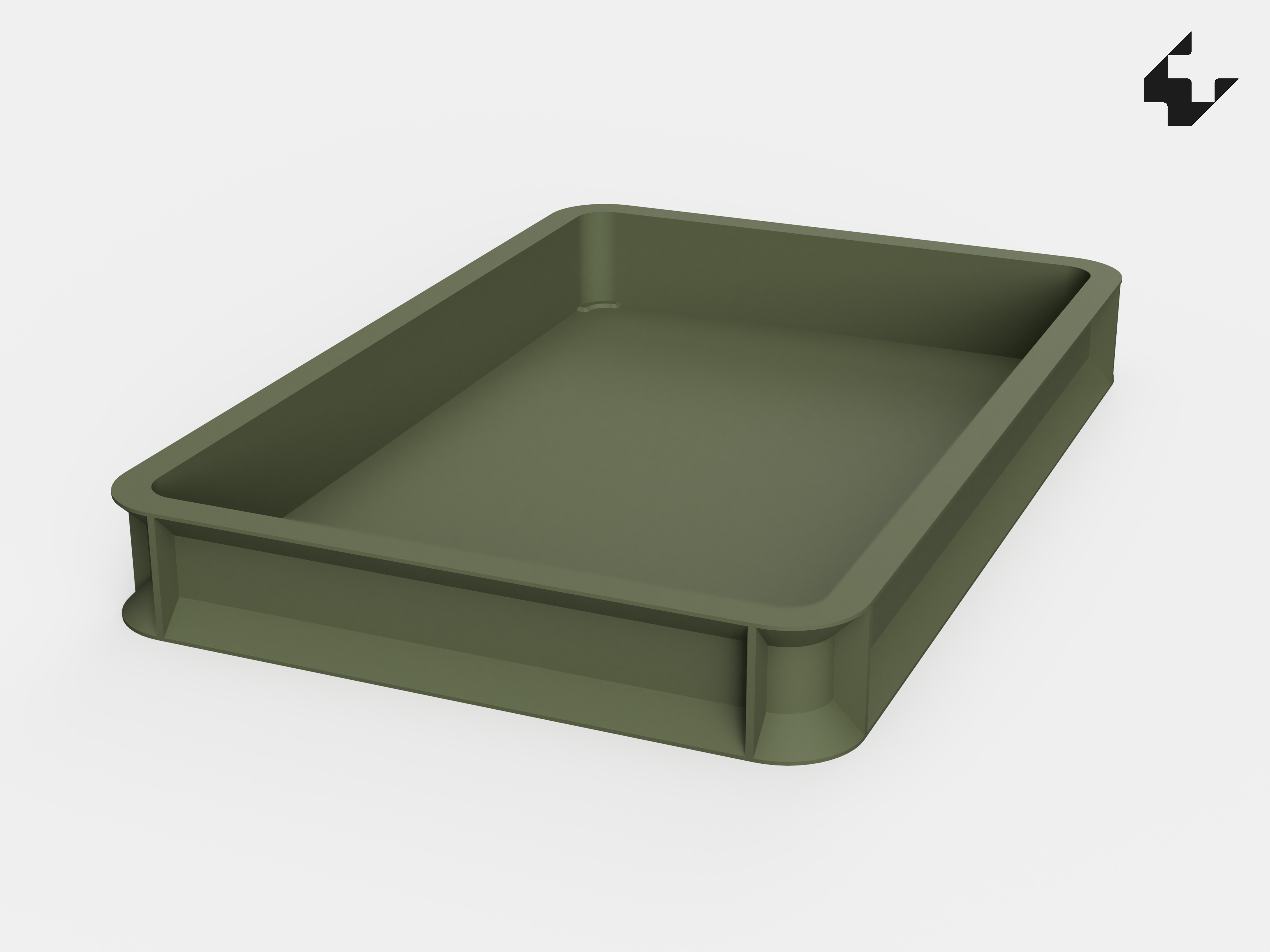 Miniatura 6 do modelo 3D Stackable Storage Boxes | Modular & Clean