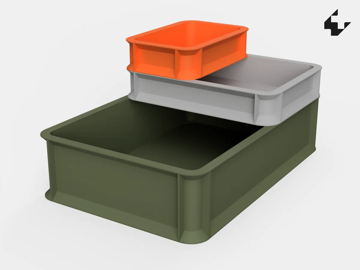Stackable Storage Boxes | Modular & Clean - Free 3D Print Model ...