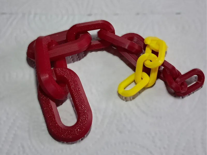 Customisable Chain Link (Variable Lengths)