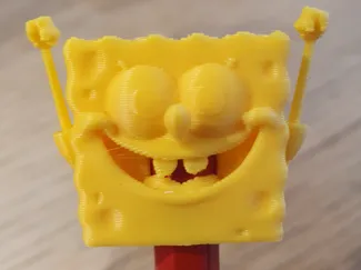 Spongebob pencil topper one colour