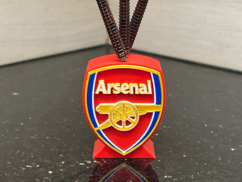 Arsenal dart stand
