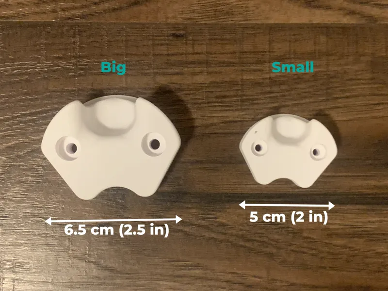 Heavy Duty Wall Hook for Backpacks, Bags & Gear 