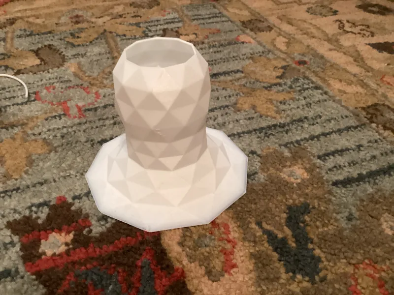 Succulent vase 
