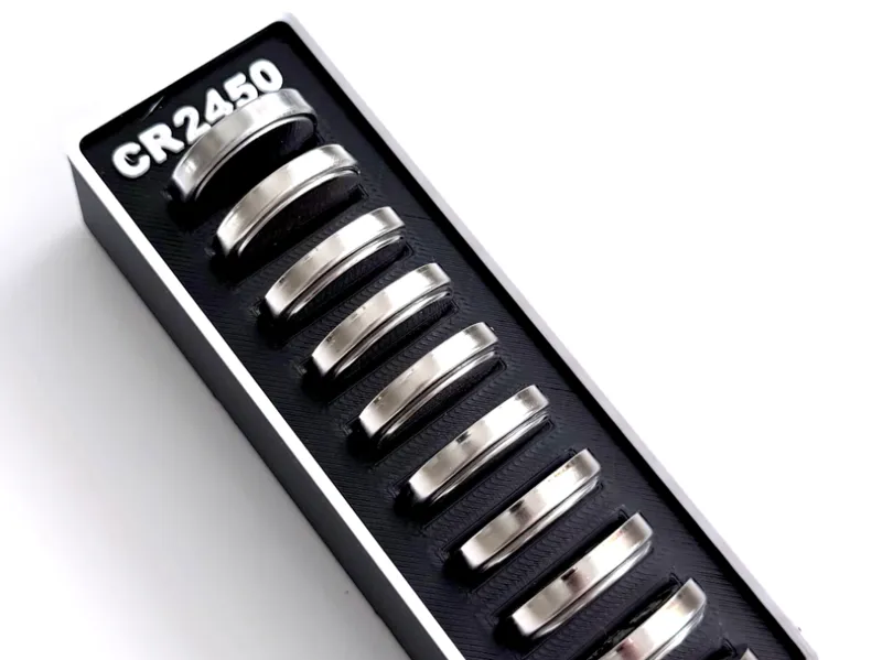 CR2450 Battery Gridfinity Bin