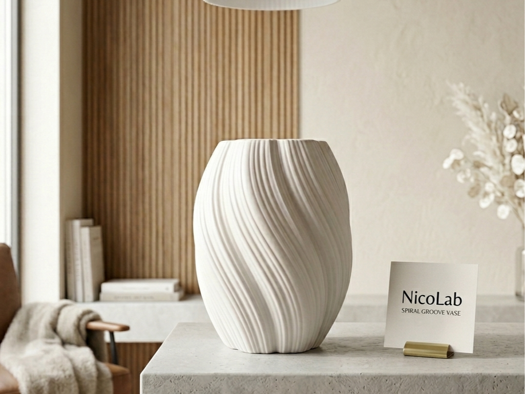 Miniatura 1 do modelo 3D Modern Vase