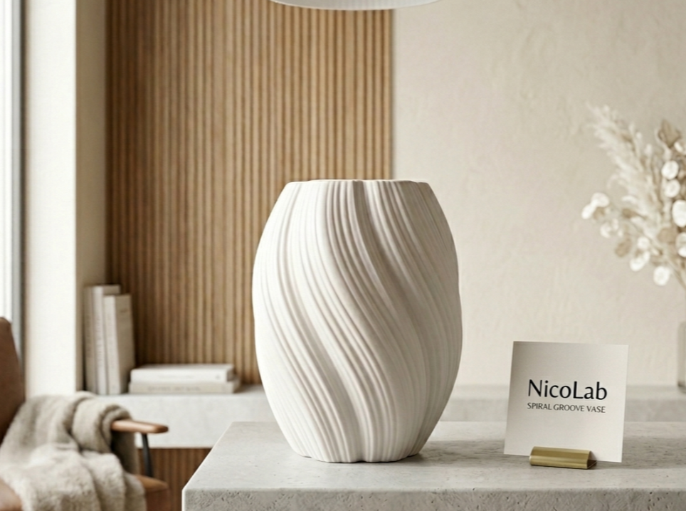 Miniatura 2 do modelo 3D Modern Vase