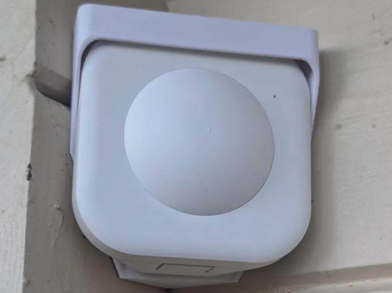 IKEA Vallhorn PIR outdoor mounts 