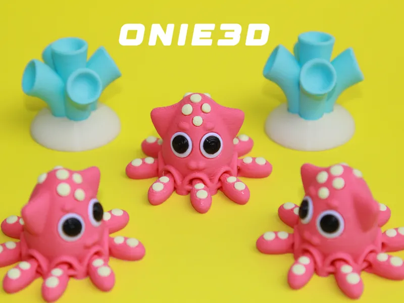 Cute Flexi Squid