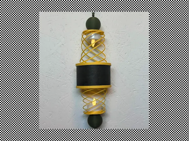 Spiralized Tealight Hanger