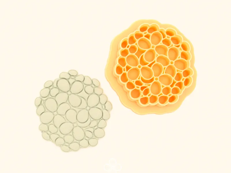 Bahar Cluster - Polymer Clay Cutters