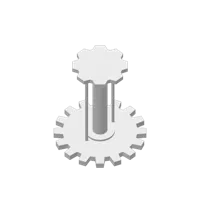Grand essieu - accessoire décoratif de jeu vidéo — photo 3