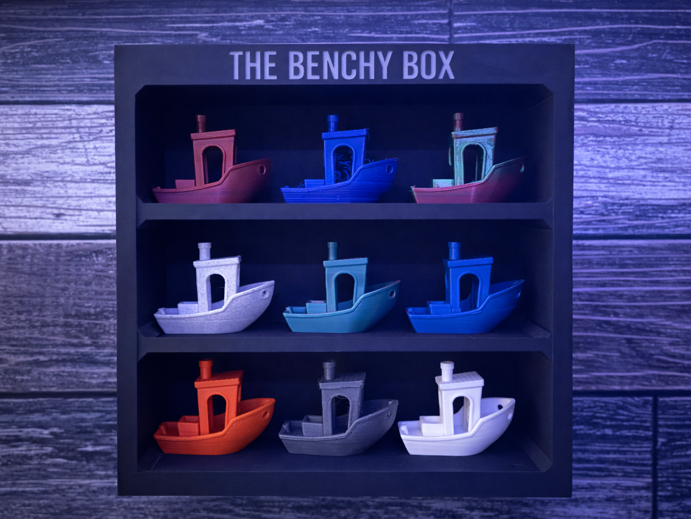 The Benchy Box (modular)