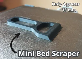 Mini Bed Scraper