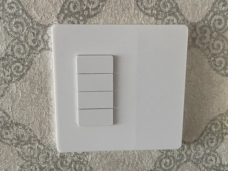 moes switch cover for 4Gang 2Way 2x2 Wall Switch