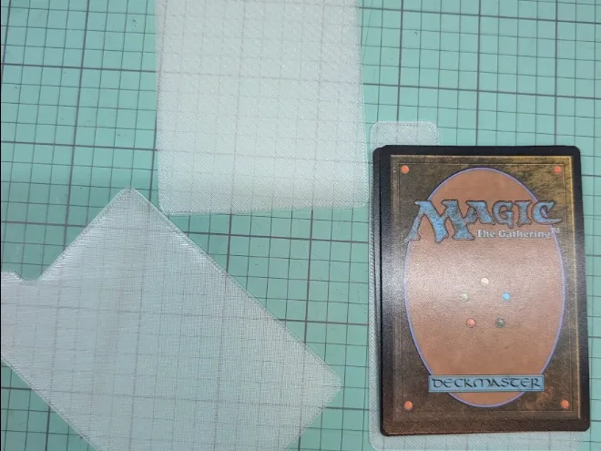 Simple TCG Card Divider
