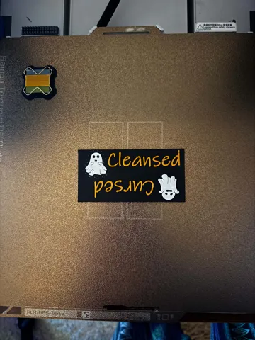 Accesorio para boquillas: Halloween Clean/Dirty Dishwasher Magnet — vista de referencia 5