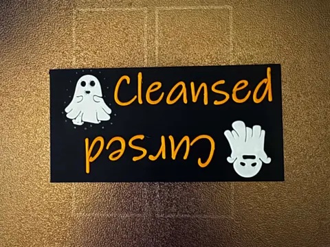 Accesorio para boquillas: Halloween Clean/Dirty Dishwasher Magnet — referencia de MakerWorld