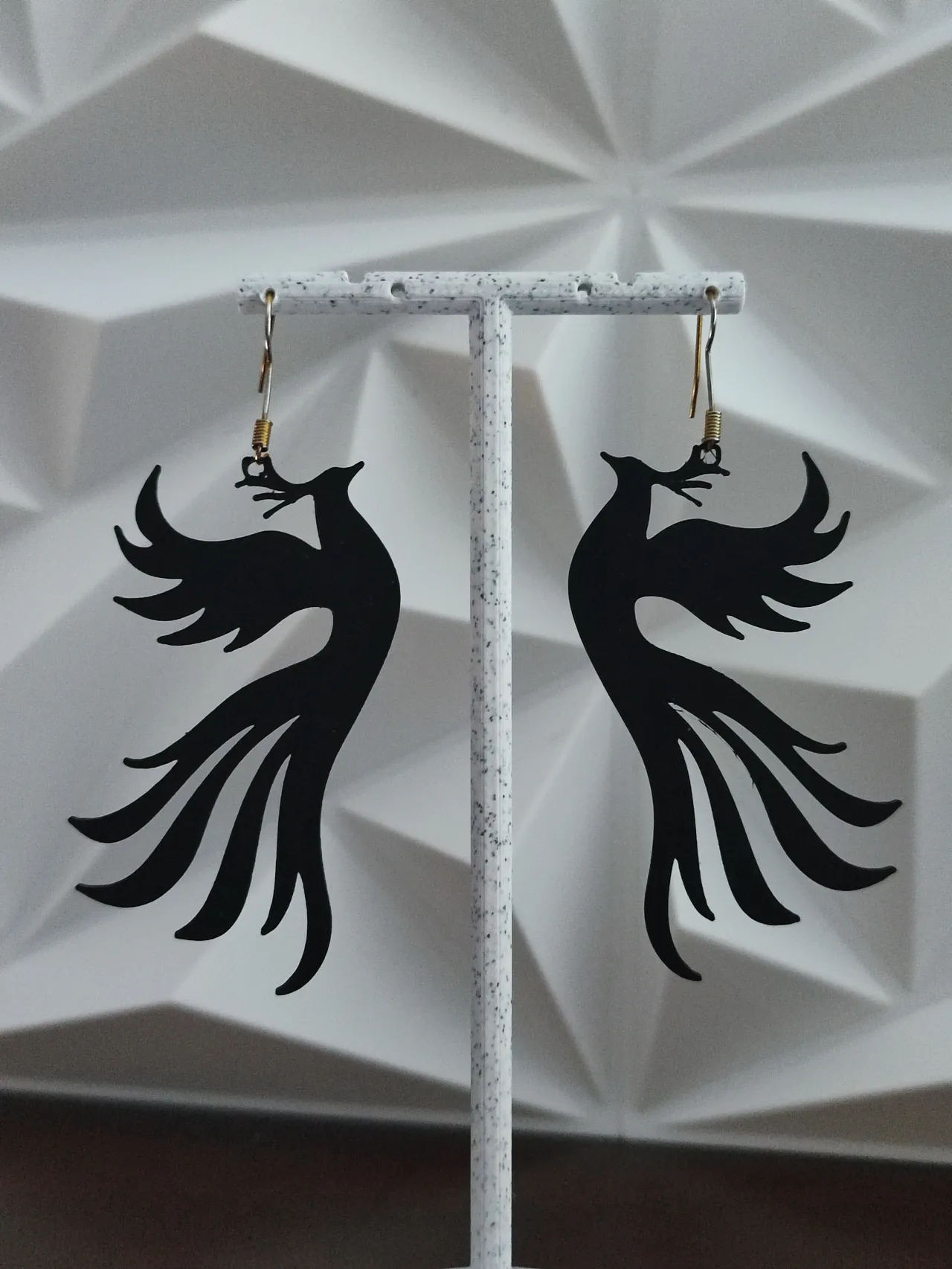 Aretes Fénix Nocturno view 3