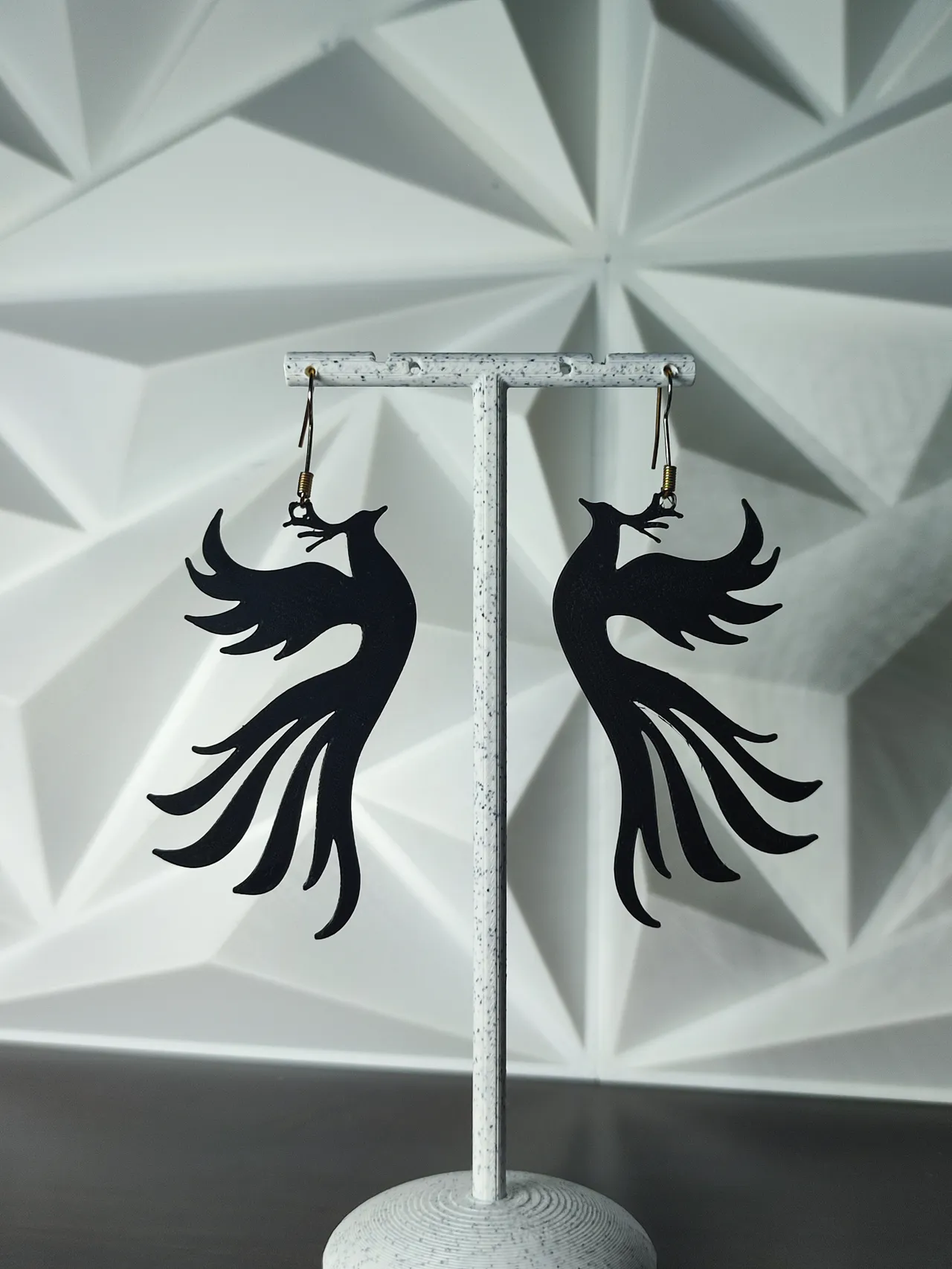 Aretes Fénix Nocturno view 2