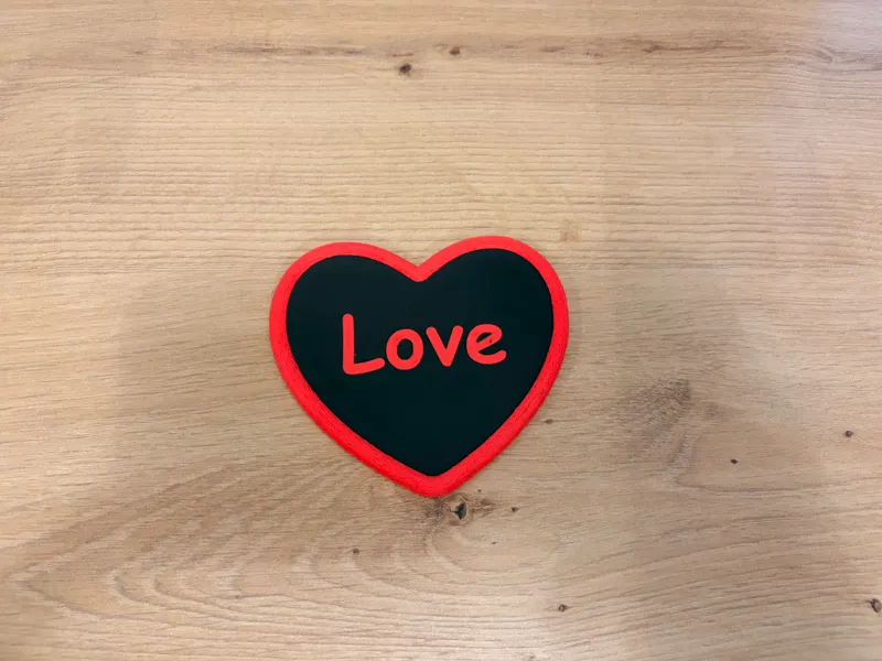 Heart Fridge Magnet 