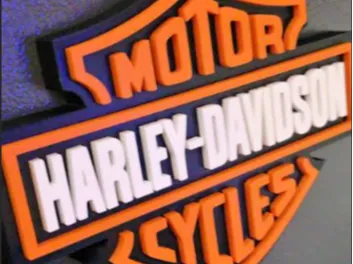 Harley Davidson Magnet