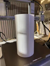 Print in Vase mode • White PETG • For smooth light diffusion