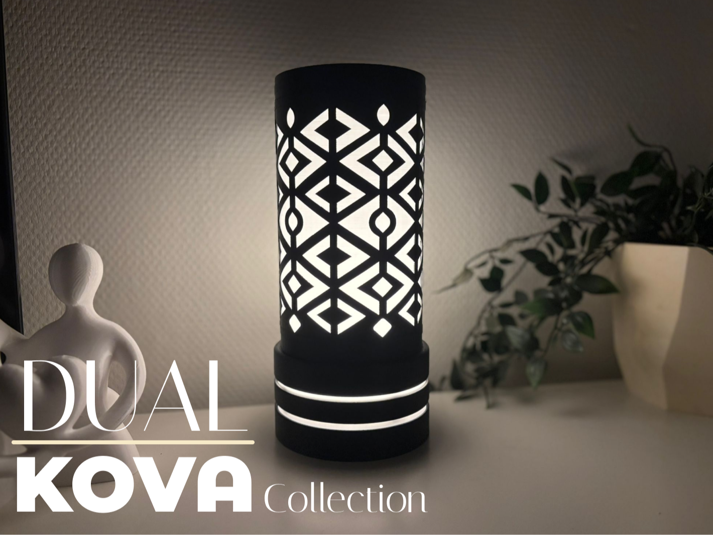 Ambient Modern Lamp | Bambu LED Kit 001