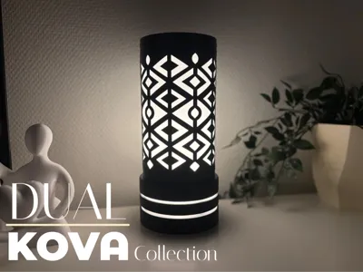 Ambient Modern Lamp | Bambu LED Kit 001